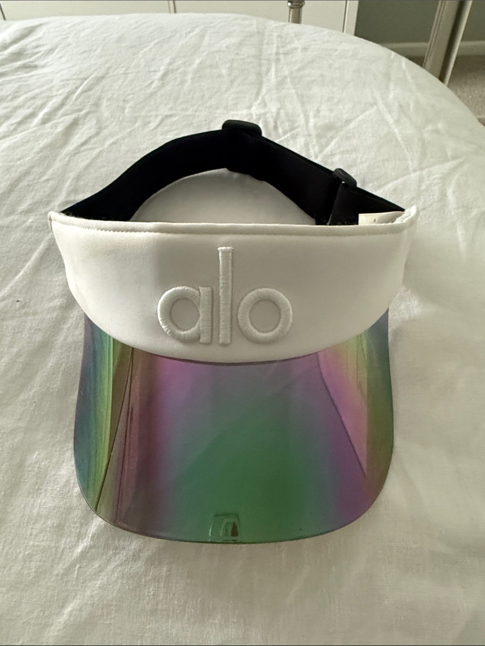 ALO Airlift Solar Visor White